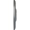Ekena Millwork Alexa Ceiling Medallion (Fits Canopies up to 2 7/8"), Hand-Painted Platinum, 20 1/2"OD x 1 7/8"P CM20ALPLS - alternate 3